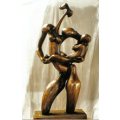 Maureen Quin - Mother and Child - A magnificent bronze sculpture!! Investment art!!