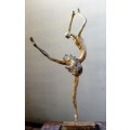 Maureen Quin - Joyous - A magnificent bronze sculpture!! Investment art!!