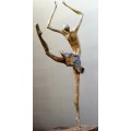 Maureen Quin - Joyous - A magnificent bronze sculpture!! Investment art!!
