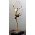 Maureen Quin - Joyous - A magnificent bronze sculpture!! Investment art!!