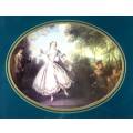 Victorian Dancer - A lovely print! Bid now!