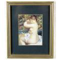 Nude study - A lovely print! Bid now!