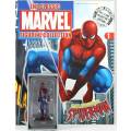 Classic Marvel - Action Figure and Book - Spider-man - Issue #1 - Bid Now!