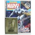 Classic Marvel - Action Figure and Book - Silver Surfer - Issue #7 - Bid Now!