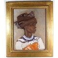 Alan Maling - Portrait - Beautiful art! - Bid now!