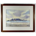 Peter Mills - Blouberg - Beautiful art! - Bid now!