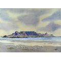 Peter Mills - Blouberg - Beautiful art! - Bid now!