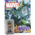 Classic Marvel Collection - Lead, hand painted figurine with book - Super Skrull #60