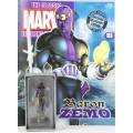 MARVEL CLASSICS - LEAD HAND PAINTED ACTION FIGURE AND BOOK - BARON ZEMO #103 - BID NOW!!!!