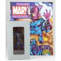 MARVEL CLASSICS MEGA SPECIAL- LEAD HAND PAINTED ACTION FIGURE AND BOOK - GALACTUS - BID NOW!!