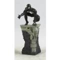 Marvel Specials Collection - Lead, Hand Painted Figurine with Book - Spider-Man in Black Costume