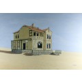 Russel Hawyes - Abanded house in the desert - Stunning art!! Bid now!!