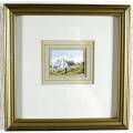 Alan Maling - Arniston houses - Beautiful miniature art! - Bid now!