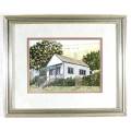 Alan Maling - Pelgrims Rest house with trees - A beautiful little treasure! - Bid now!