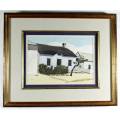 Alan Maling - Elim thatched house - A beautiful little treasure! - Bid now!