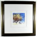 Linchen Kirchner - Abstract tree - A beautiful little treasure! - Bid now!