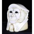 John Biccard - Pie Face - A stunning sculpture! Bid now!
