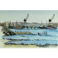 Willem du Plessis - Luderitz, SWA - A beautiful treasure! - Bid now!