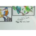 Kevin John Woods - Birds of Southern Africa - A lovely limited edition print! - Bid now!