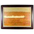 Norah Newton - Ploughing the fields - A beautiful oil painting! Bid now!!