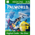 Palworld Xbox One, Series X|S & PC Key Code  Argentina Region VPN No Disc