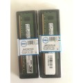 *NEW*Dell 4GB DDR3 Desktop Ram - 2Rx8 PC3 12800U Replacement Module