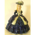 Must see musical figurine. Wind up with a crown and s stamp