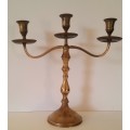 Beautiful brass candle stick holder. Made in India
