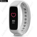 L30T Smart Bracelet 1.06" Color Screen Caller ID SMS Reminder Pedometer Mileage Calorie Sleep Monito