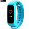 L30T Smart Bracelet 1.06" Color Screen Caller ID SMS Reminder Pedometer Mileage Calorie Sleep Monito