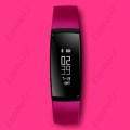 V07 Smart Bracelet Blood Pressure Heart Rate Pedometer Mileage Calorie Sleep Monitor Call SMS Remind