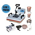 8 in 1 combo heat press sublimation machine **FREE INTERNATIONAL COURIER**