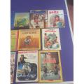 Collection of 13 Portuguese Childrens Books & Comics Ideal for Beginners