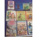 Collection of 13 Portuguese Childrens Books & Comics Ideal for Beginners