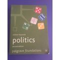 Palgrave Foundations Politics