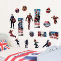 Wall decals the Avengers Captain America
