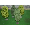Ho pine/fur trees 13cm each