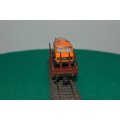 Herpa 858005 HO Iveco Turbo Street Sweeper Truck with Marklin stake car