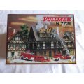 VOLLMER N GUAGE 7738 BURNING HOUSE NEW IN BOX