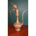 very large Brass water can height 64cm