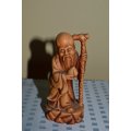 Shou Lao God of Longetivity resin statues