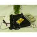 BEADDED CLUTCH BAG AND EXTRAS
