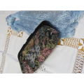 CLUTCH BAG AND SCARVE