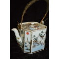Very old Chinese porcelain tea pot