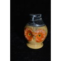 Marble? owl table lighter
