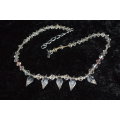 Vintage stunning sparkly chrystal necklace
