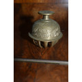 Indian Elephant claw bell stunning sound H 6cm