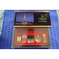 Parfums de Paris Made in France Monte Carlo Monaco Tabu gift perfume boxed set