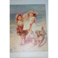 Giclee Day at the beach by Fredrick Morgan