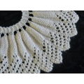 HAND KNITTED COTTON DOILIE